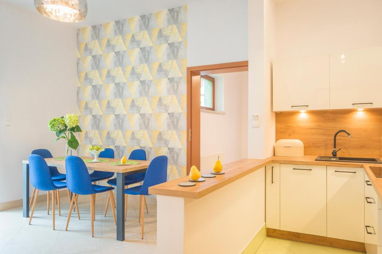 Parkowa Polana Myweek Apartman Polanica-Zdrój Kültér fotó