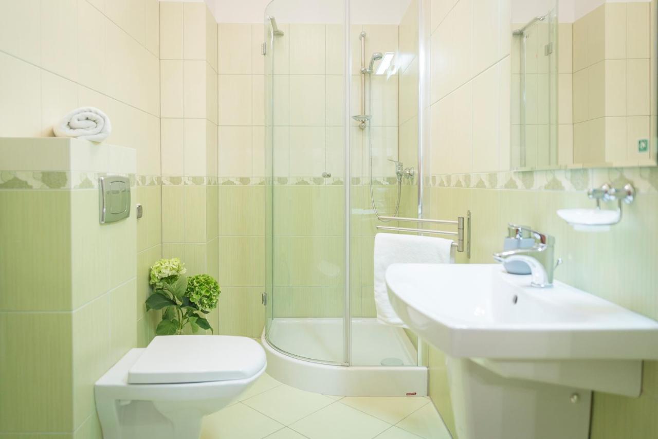 Parkowa Polana Myweek Apartman Polanica-Zdrój Szoba fotó