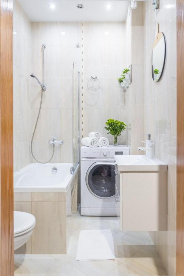 Parkowa Polana Myweek Apartman Polanica-Zdrój Kültér fotó