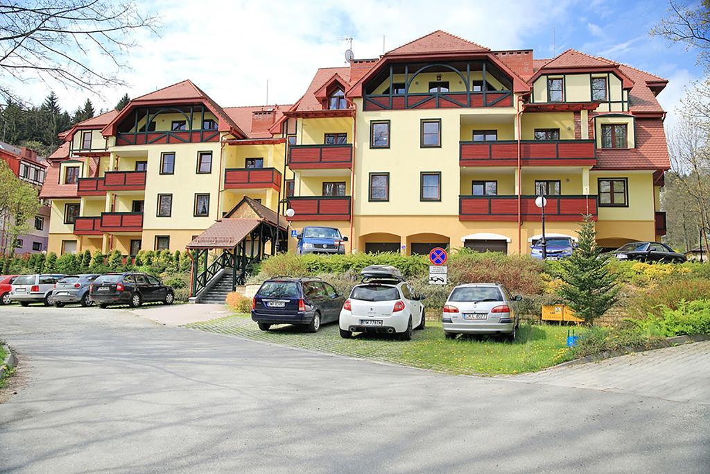 Parkowa Polana Myweek Apartman Polanica-Zdrój Kültér fotó