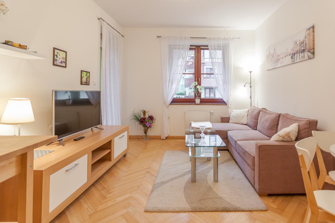 Parkowa Polana Myweek Apartman Polanica-Zdrój Kültér fotó