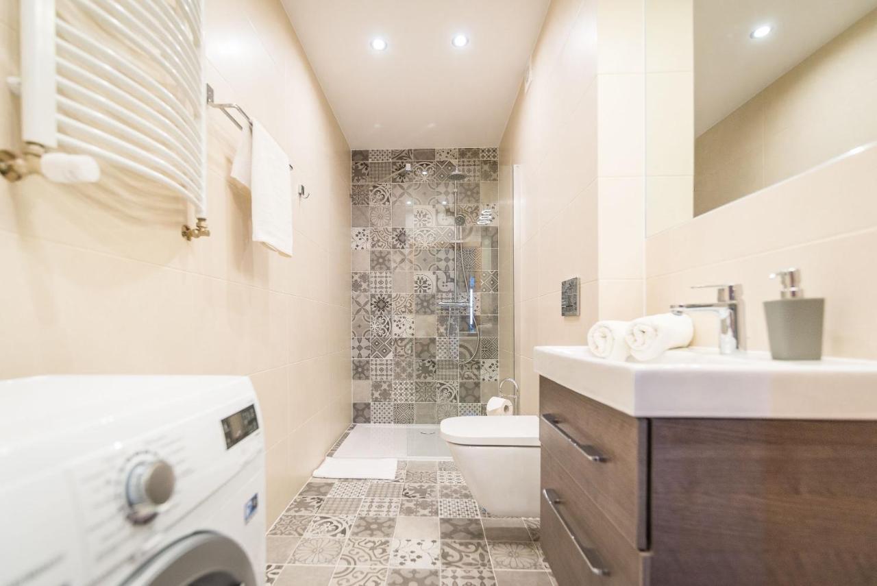 Parkowa Polana Myweek Apartman Polanica-Zdrój Kültér fotó