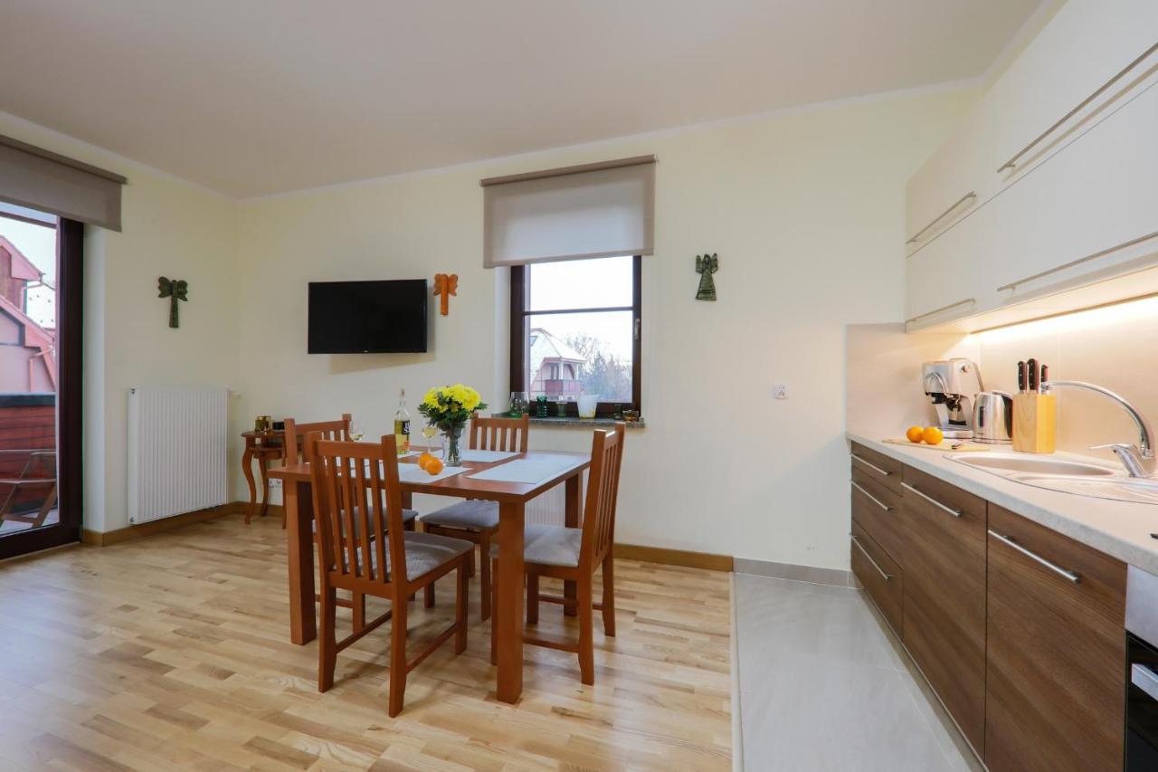 Parkowa Polana Myweek Apartman Polanica-Zdrój Szoba fotó